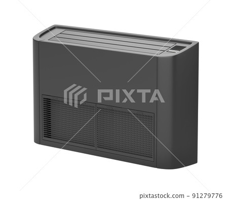 Black air conditioner 91279776