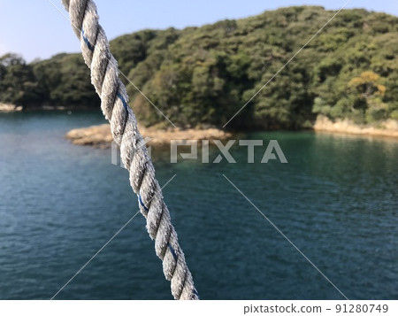 海岸 91280749