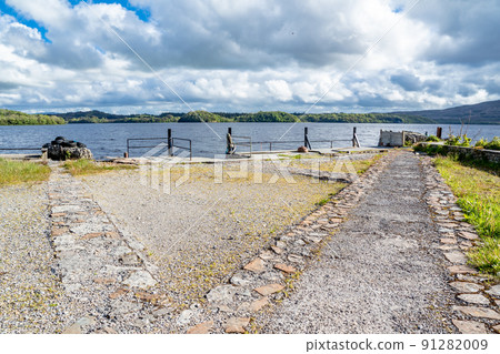 Lough Gill seen from Parke's Castle in County Leitrim, Ireland Lough Gill seen from Parke's Castle in County Leitrim, Ireland 91282009