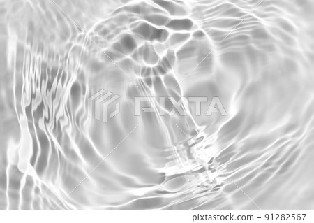 水波白色夏天紋理背景 91282567