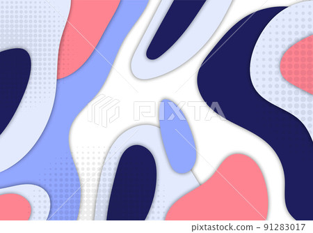 Abstract colorful template design decorative artwork. Abstract colorful template design decorative artwork. 91283017