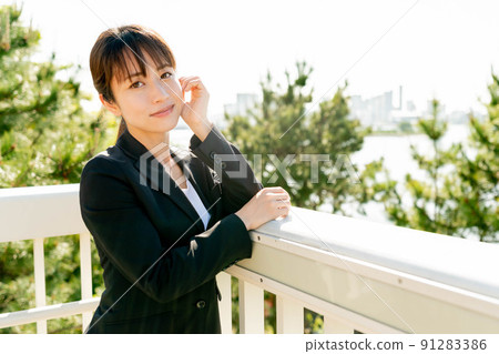 美麗的日本女性 91283386