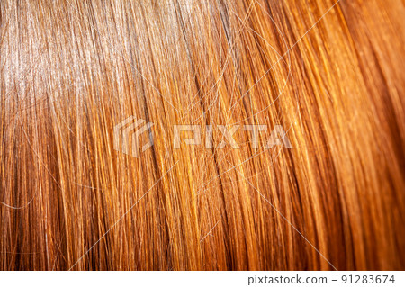 Close up of little girls long hair Close up of little girls long hair 91283674