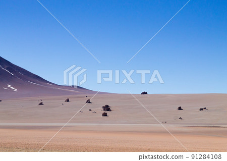Beautiful bolivian landscape,Bolivia 91284108