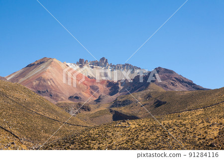 Tunupa volcano from Chatahuana viewpoint 91284116