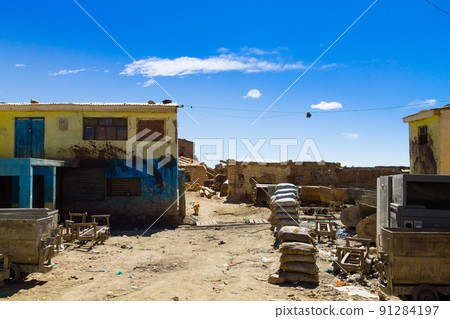 Potosi mining city view,Bolivia Potosi mining city view,Bolivia 91284197