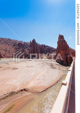 Bolivian canyon near Tupiza,Bolivia 91284203