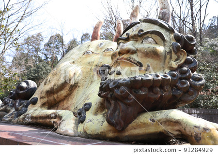 Hojuyama Daikannonji Temple, Tsu City, Mie Prefecture 91284929