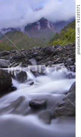 Taburiente River, Caldera de Taburiente National Park, Spain Taburiente River, Caldera de Taburiente National Park, Spain 91285571