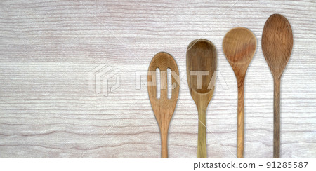 Wood Cooking Utensils 91285587