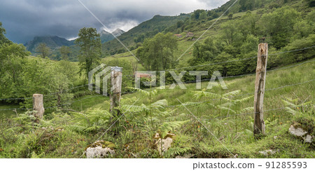 Protected Landscape of Sierra de Cuera, Asturias, Spain 91285593