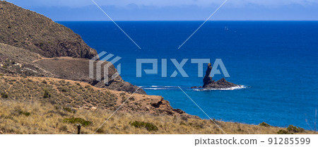 Finger of God, Finger of Neptuno, Cabo de Gata-Nijar Natural Park, Spain 91285599