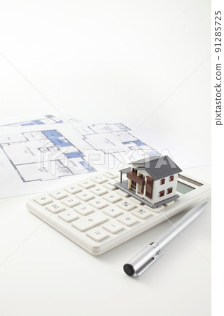 Residential real estate house construction loan Residential real estate house construction loan 91285725