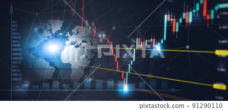 finance value market trading banner finance value market trading banner 91290110