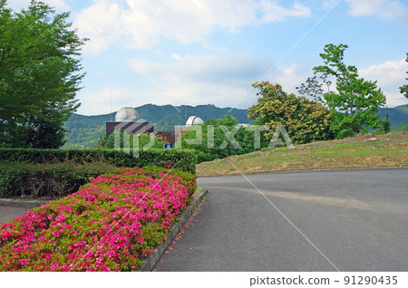 福岡縣八女市星野村的星野文化館與天文台 福岡縣八女市星野村的星野文化館與天文台 91290435