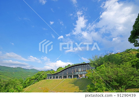 福岡縣八女市星野村的人氣觀光景點 茶文化中心 91290439