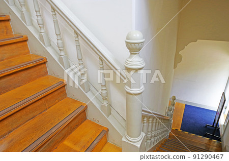 Inside the Yamabedo Bunkakan, an exchange base in Kurume City, Fukuoka Prefecture Inside the Yamabedo Bunkakan, an exchange base in Kurume City, Fukuoka Prefecture 91290467