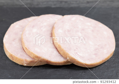 Delicious pork sausage 91293412