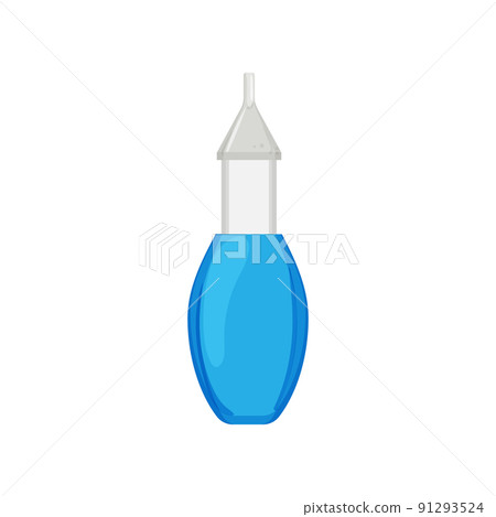 muscus nasal aspirator cartoon vector illustration muscus nasal aspirator cartoon vector illustration 91293524