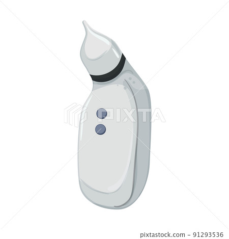 baby nasal aspirator cartoon vector illustration baby nasal aspirator cartoon vector illustration 91293536
