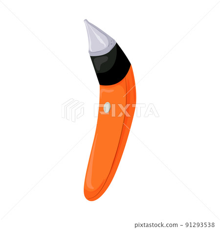 electric nasal aspirator cartoon vector illustration electric nasal aspirator cartoon vector illustration 91293538