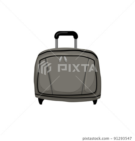journey luggage bag cartoon vector illustration 91293547