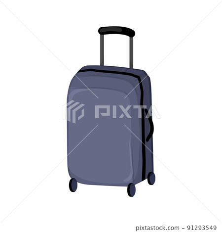 holiday luggage bag cartoon vector illustration holiday luggage bag cartoon vector illustration 91293549