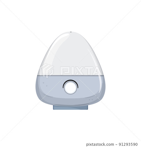 vapor humidifier air cartoon vector illustration 91293590