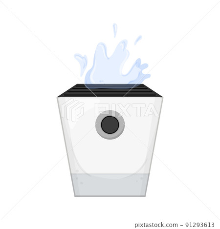 home humidifier air cartoon vector illustration home humidifier air cartoon vector illustration 91293613