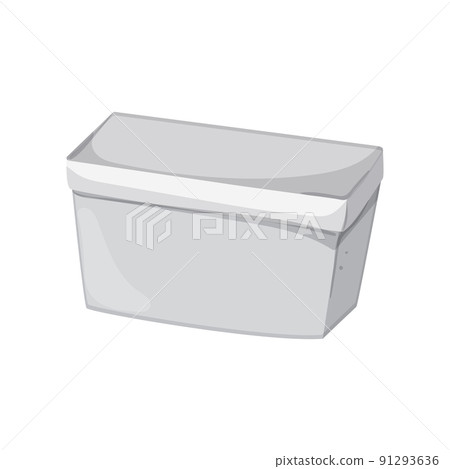 beer cooler box cartoon vector illustration 91293636