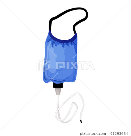 camping water filter cartoon vector illustration 91293684