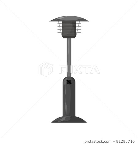 restaurant heater gas cartoon vector illustration 91293716