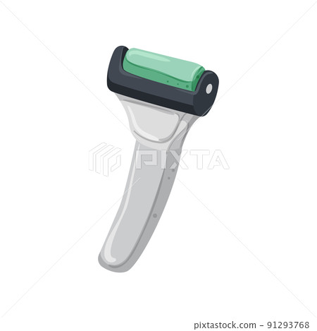 skin callus remover cartoon vector illustration 91293768