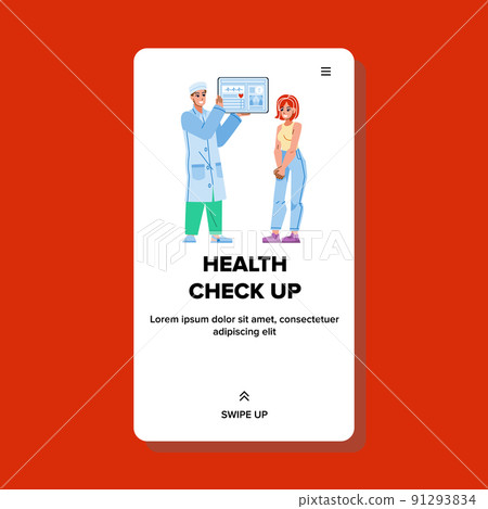health check up vector health check up vector 91293834