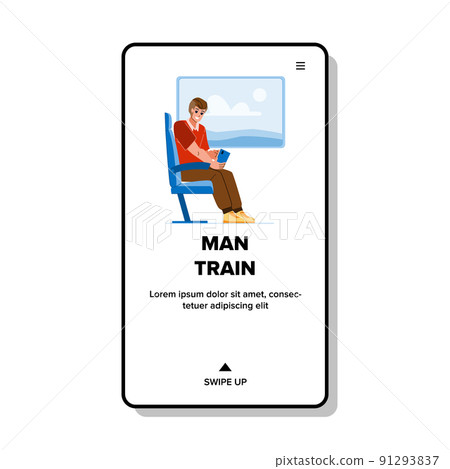 man train vector man train vector 91293837