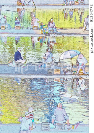 Fishing moat C Fishing moat C 91294778