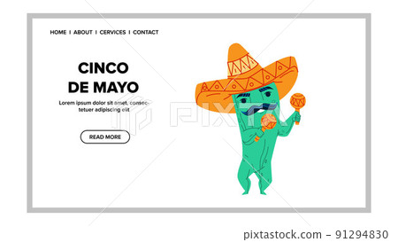 Cinco de mayo vector Cinco de mayo vector 91294830