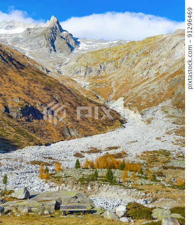 Mountain landscape peak apls Italy 91296469