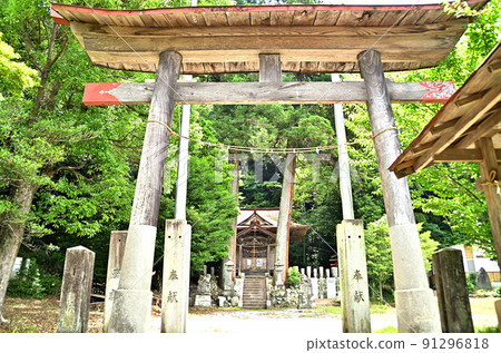 Umezono Shrine in Kosugi, Ogose Town, Saitama Prefecture 91296818