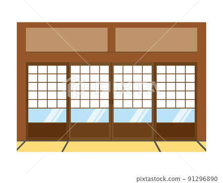 Shoji illustration Shoji illustration 91296890