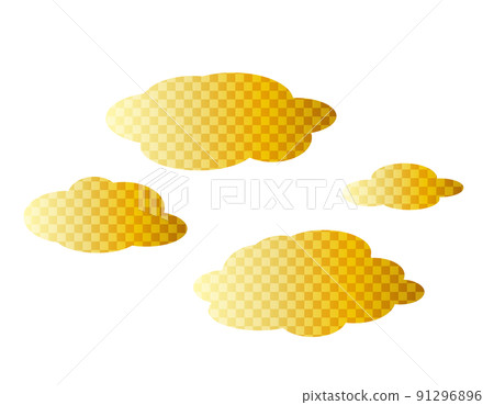 Japanese style background Japanese pattern New Year clouds Japanese style background Japanese pattern New Year clouds 91296896