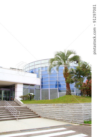 Scenery of Nisshin City, Aichi Prefecture, Aichi Prefectural Korogi Sports Park 91297081