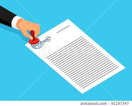 Notary service advertisement. Legal document with hand witnessing legal documents by seal or stamp. Execution of documents seal on papers. Sign agreement accepted by public notary Notary service advertisement. Legal document with hand witnessing legal documents by seal or stamp. Execution of documents seal on papers. Sign agreement accepted by public notary 91297347