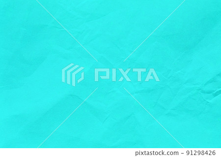 Blue crumpled paper background texture Blue crumpled paper background texture 91298426