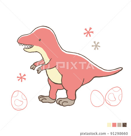 毛絨造型可愛霸王龍 毛絨造型可愛霸王龍 91298660