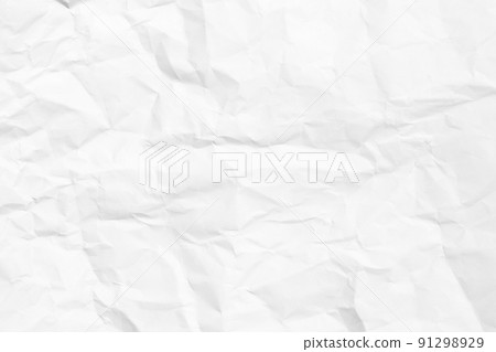Grunge wrinkled white color blank paper textured background Grunge wrinkled white color blank paper textured background 91298929