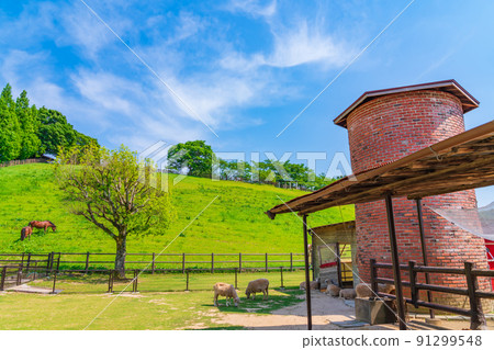 Kuragaike Park, a landscape full of greenery <Toyota City, Aichi Prefecture> Kuragaike Park, a landscape full of greenery <Toyota City, Aichi Prefecture> 91299548