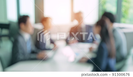 業務組見面模糊圖像 91300676