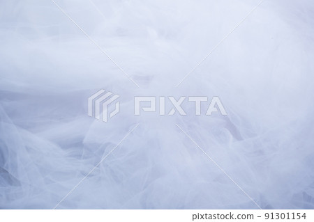 Background material white white tulle BG white background text space background Background material white white tulle BG white background text space background 91301154