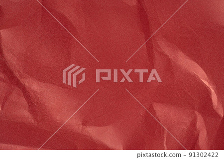 wrinkled red pearl paper texture wrinkled red pearl paper texture 91302422
